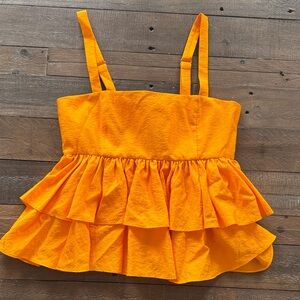 Cinq A Sept Lilwen Tiered Top